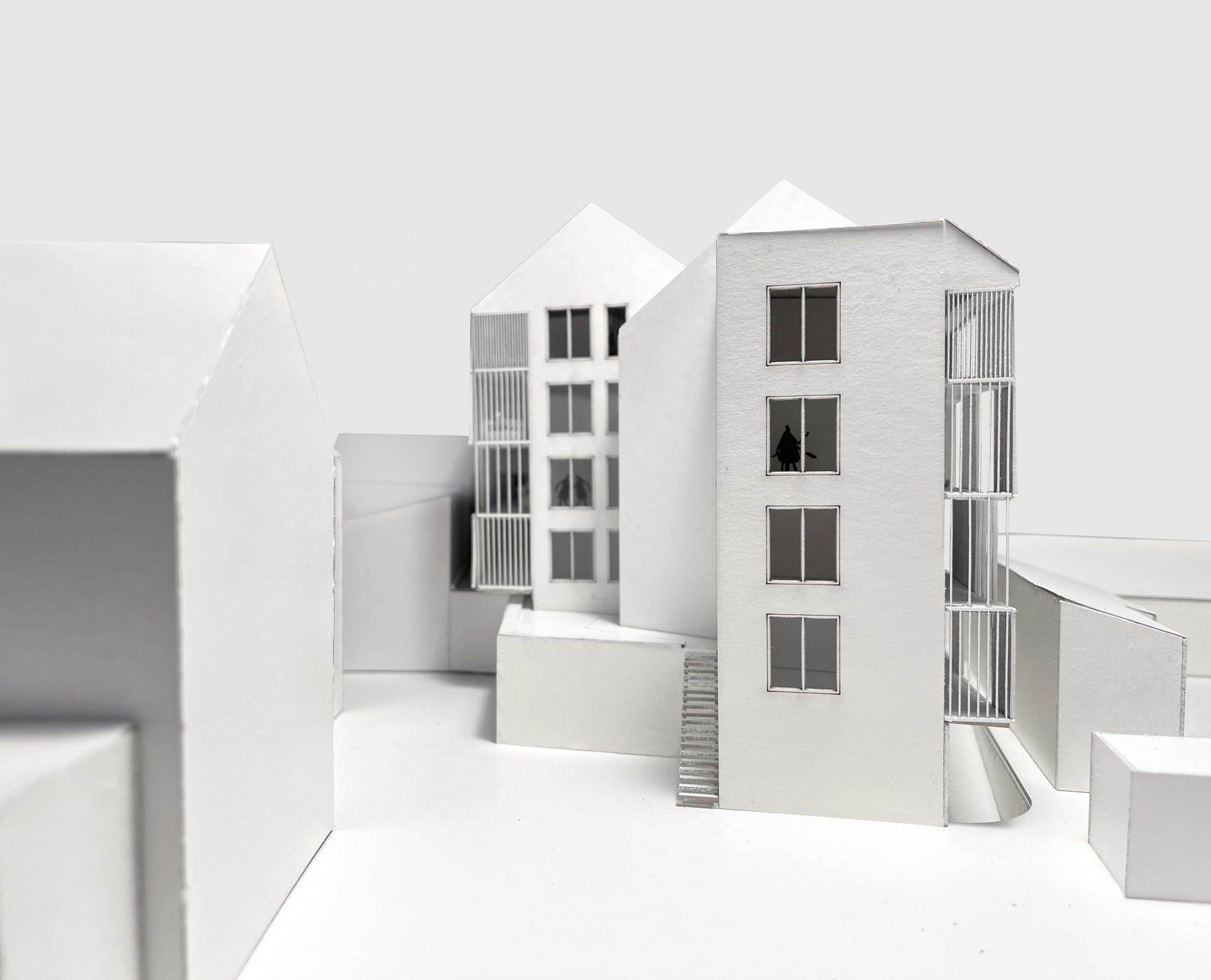 Dom Uniwersalny w Otwocku projektu biura MFRMGR