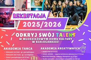 Oferta edukacyjna MDK Białogard
