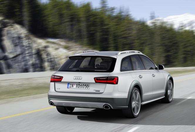 Audi A6 Allroad quattro