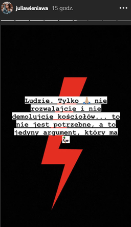 Gwiazdy reagują na przemówienie Kaczyńskiego