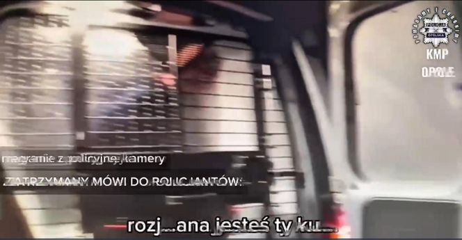 Pokazali, jak wygląda policyjna interwencja. Wszystko widać na nagraniu