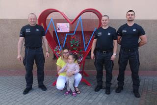 Więziennicy z Tarnowa pomogli ciężko chorej Mai z Bobrownik Wielkich. Gest chwytający za serce [ZDJĘCIA]
