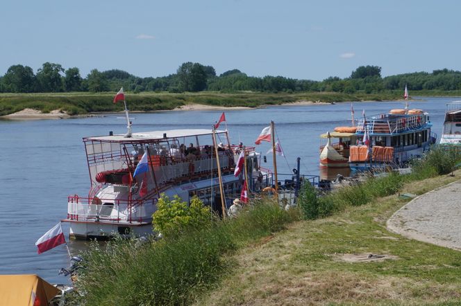 Sandomierz. Wisła i Bulwary Wiślane
