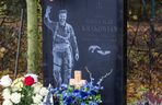 Tak wygląda grób Macieja Krakowiana przez 1 listopada