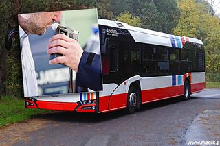 Kierowca autobusu wypił dwie „małpki” i energetyka przed jazdą. Wstrząsające kulisy