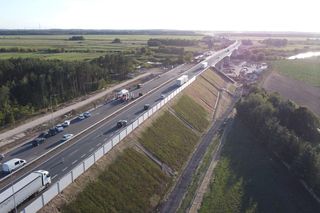 To najdłuższy most drogowy w Podlaskiem! Przeprawa nad doliną Narwi ma ponad kilometr 