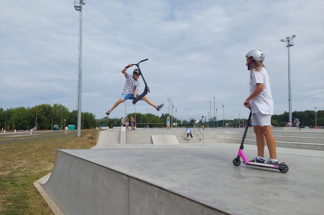 Pilska skateplaza otwarta!