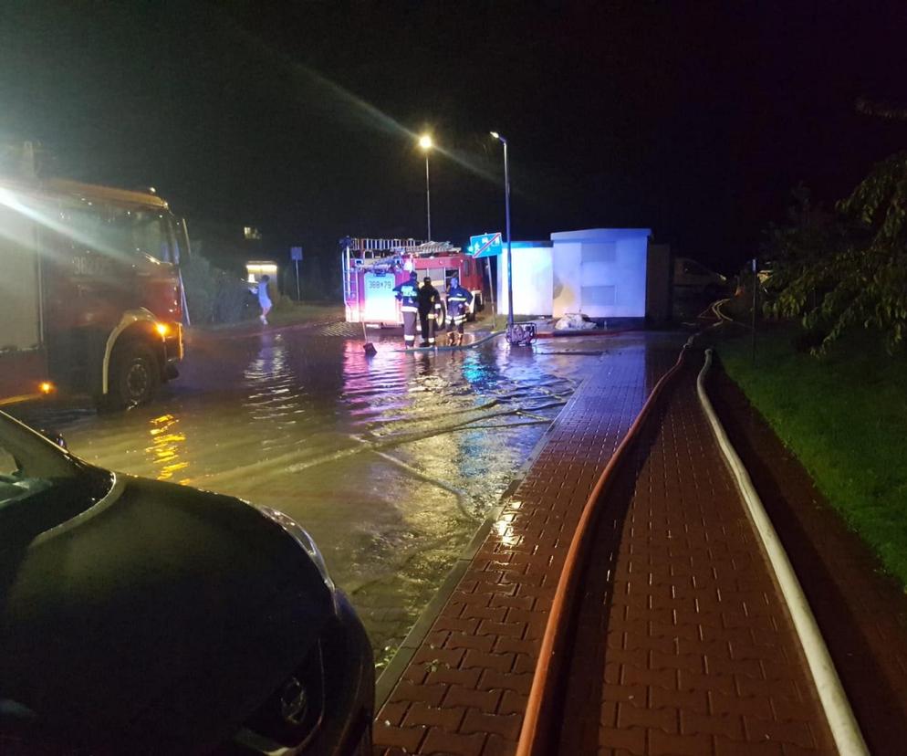 Potężne straty po nawałnicy w Zamościu. Podano szacunkową kwotę