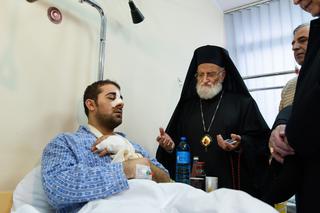Arcybiskup przeprosił pobitego Syryjczyka