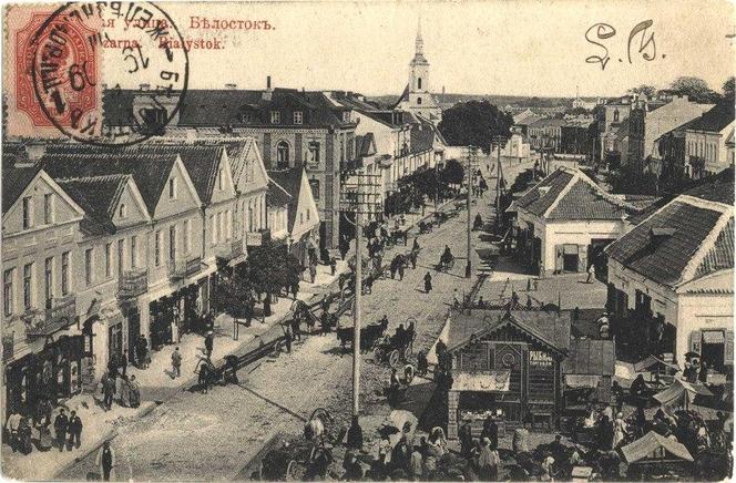 Rynek Kościuszki w Białymstoku. Tak zmieniał się centralny plac miasta od XIX wieku