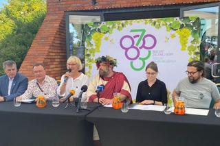 Winobranie 2023. Konferencja prasowa w Zielonej Górze