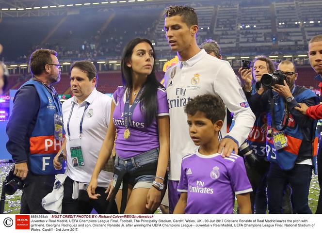 Cristiano Ronaldo i Georgina Rodriguez