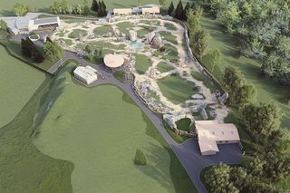 Nowy wybieg afrykański w Warszawskim ZOO - koncepcja architektoniczna