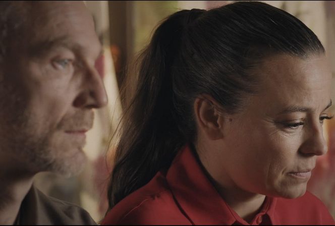 M jak miłość, odcinek 1881: Andrzej Budzyński (Krystian Wieczorek), Magda (Anna Mucha)