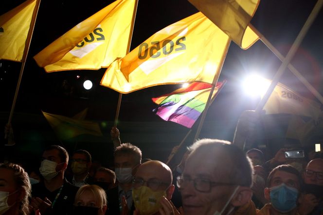 Szymon Hołownia.  I Kongres Ruchu Polska 2050