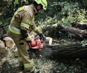 Weekendowe nawałnice na Podkarpaciu