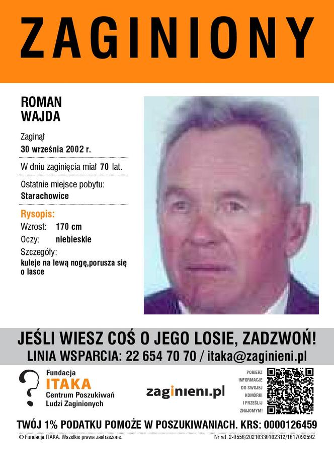 Zaginieni z województwa świętokrzyskiego. Pomóżmy w poszukiwaniach!