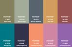 Kolory na jesień według Panton Colour Institute