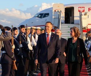 Prezydent Nawrocki w Berlinie. We wtorek spotka się ze Steinmeierem z Macronem