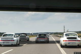 Polskie drogi opanowane przez klasyczne Porsche