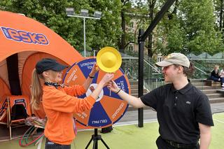 Juwenalia UEK 2024. Strefa Radia ESKA. Tłumy studentów na Koncercie Głównym