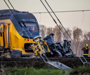 Katastrofa kolejowa w Holandii! 