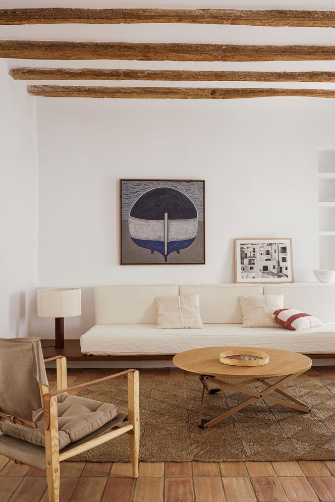 Dom Rybaka w Cadaqués, Hiszpania. Autorzy projektu: Bea Portabella i Jordi Pagès