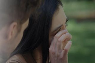 M jak miłość odc. 1884. Iza (Adriana Kalska), Marcin (Mikołaj Roznerski)