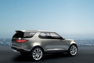 Land Rover Discovery Vision Concept