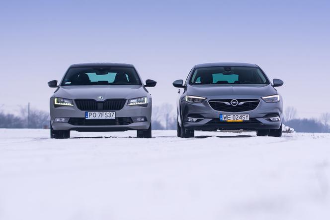 Opel Insignia Grand Sport vs. Skoda Superb