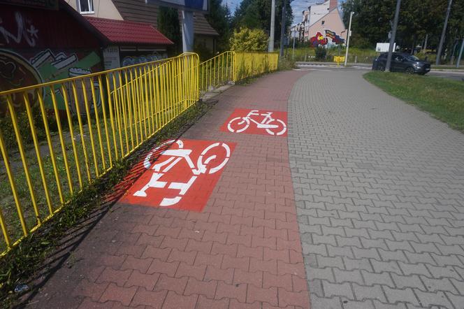 Najbardziej nietypowa ścieżka rowerowa w Szczecinie