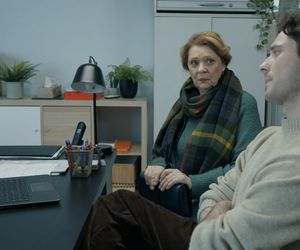 Barwy szczęścia, odcinek 3202: Józefina (Elżbieta Jarosik), Cezary (Marcel Opaliński)