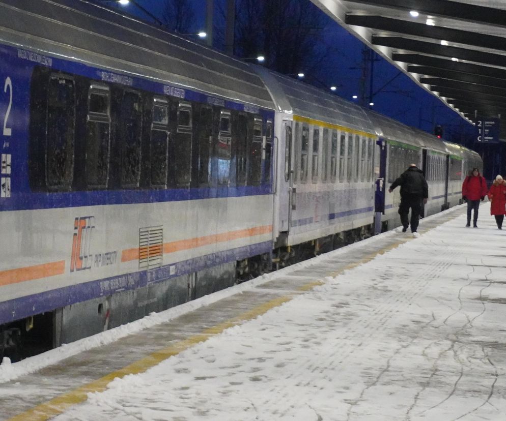 Zima w Skarżysku-Kamiennej