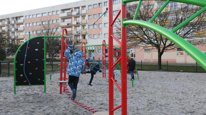 Integracyjny ogród społecznościowy na Błoniu gotowy