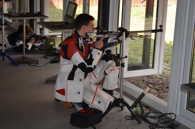 Kadra narodowa polskiego strzelectwa sportowego trenowała na Świcie