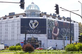 Hotel Jan III Sobieski w Warszawie podczas modernizacji, maj 2023