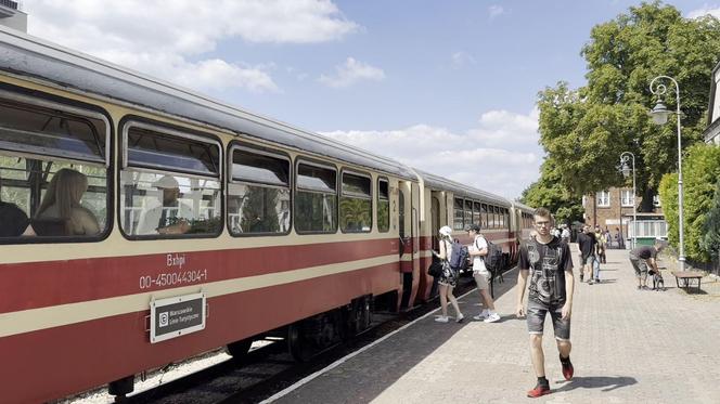 Kolejka Wąskotorowa w Piasecznie