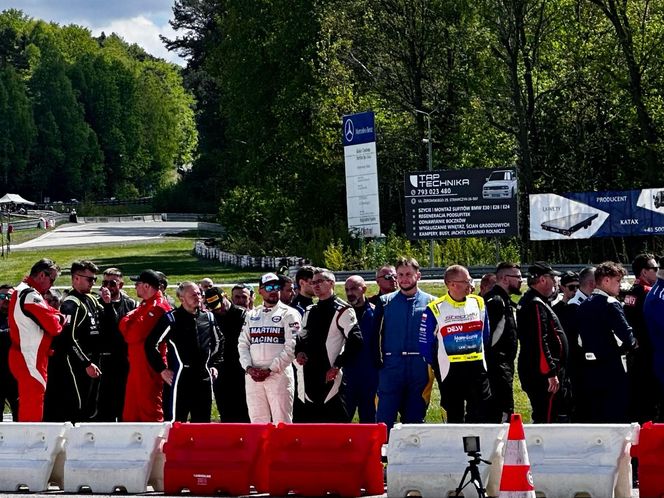 Tor Kielce: Emocje podczas pierwszej rundy Górskich Samochodowych Mistrzostw Polski