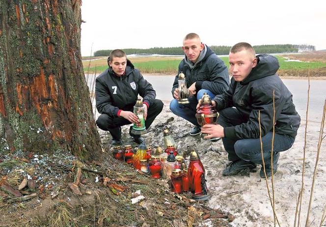 Daniel zginął przed studniówką
