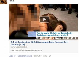 Wirusy na facebooku