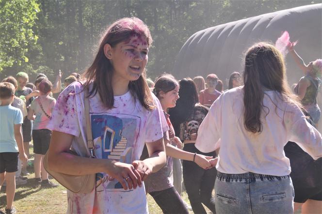 Holi Festival, czyli Święto Kolorów w bydgoskim Myślęcinku [ZDJĘCIA]