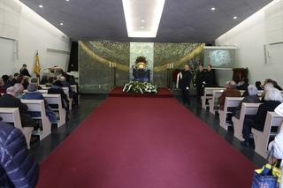 Pogrzeb Janusza Weissa