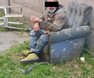 Zoofil spod Pleszewa znów chciał skrzywdzić zwierzę! Mieszkańcy wsi zobaczyli, że coś rusza się w torbie