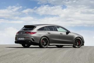 Mercedes-AMG CLA 45 S 4MATIC+ Shooting Brake