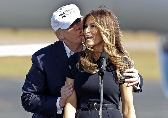 Donald i Melania Trump wzięli ślub w 2005 roku 