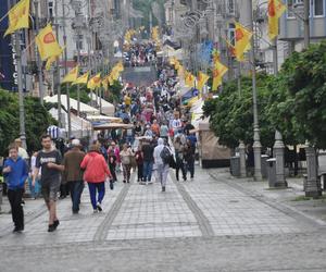 Dni Kielc 2023. Jarmark na ulicy Sienkiewicza, sceny na Placu Artystów i w Rynku