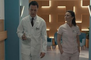 	Na dobre i na złe odc. 959 finał sezonu. Andrzej Falkowicz (Michał Żebrowski), Kinga Lipska (Magdalena Kumorek)