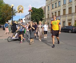 Wyruszyli z Siedlec do Częstochowy