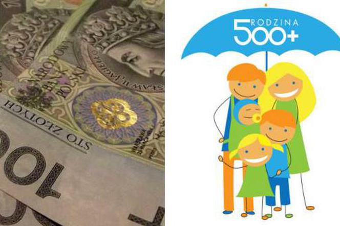 Bony zamiast pieniędzy. Ponad 700 rodzin na Śląsku straciło pieniądze z programu Rodzina 500+