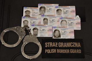 11 obcokrajowców zatrzymanych w Tychach. To efekt akcji straży granicznej